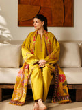 Panache Apparel Mistfall Ramadan Edit Cotton Embroidered Stitched Suit-Rosette