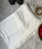 Savarna Chiffon Dupatta White