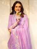 Mahnur Angan Lawn'26 Embroidered Stitched 3-Piece Suit-AN-009