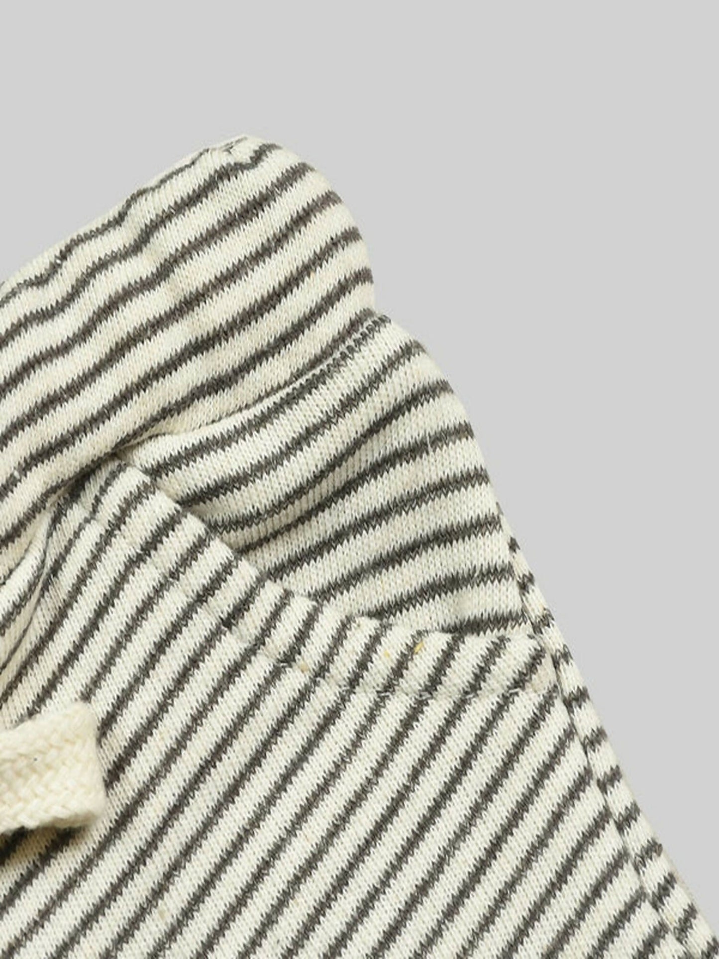Funly's Pencil Stripes Comfy Shorts-11377