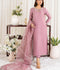 Allure By IH Luxury Pret Raw Silk Embellished Stitched 3-Piece Suit-Aida