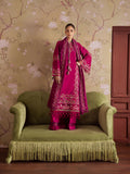 Mahnur Nova Khaddar Embroidered Unstitched 3-Piece Suit- NK - 08