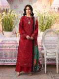 Mahnur Husn e Jahan Luxury Lawn Embroidered Unstitched 3-Piece Suit-Elena