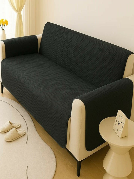 Elegant Bedding Mat Ultrasonic Micro Sofa Cover