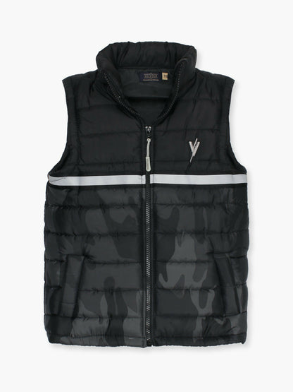 Velvour Sleeveless Puffer Jacket-VJ56-A