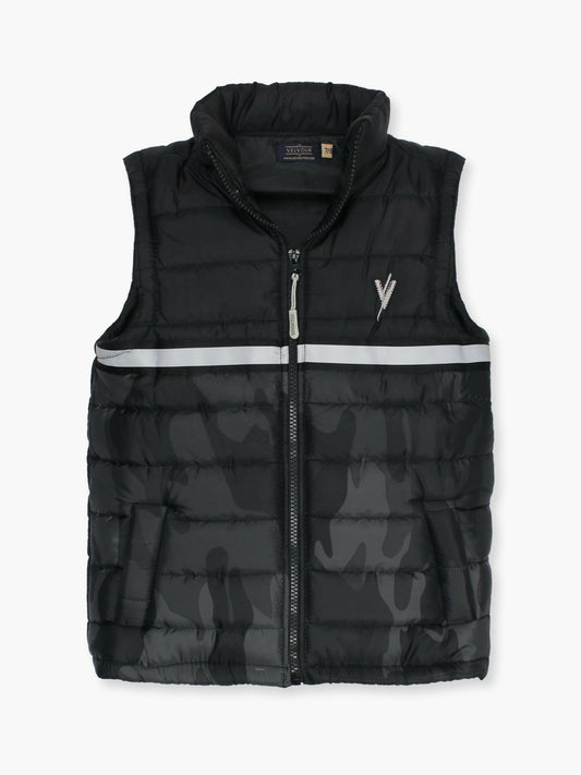 Velvour Sleeveless Puffer Jacket-VJ56-A