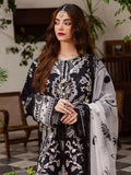 Mahnur Gulzar Viscose Embroidered Unstitched 3-Piece Suit - G - 04