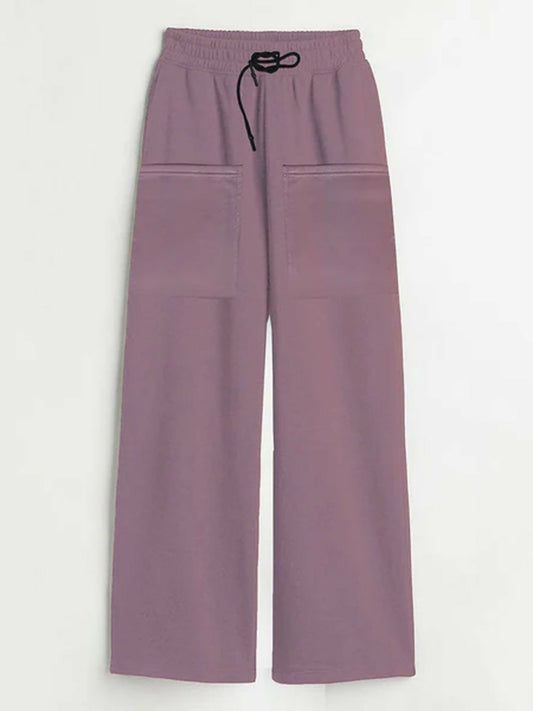 Jupiter Plain Cargo Pockets Trouser-13842