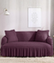 Elegant Bedding Persian Style Jersey Bubble Sofa Cover