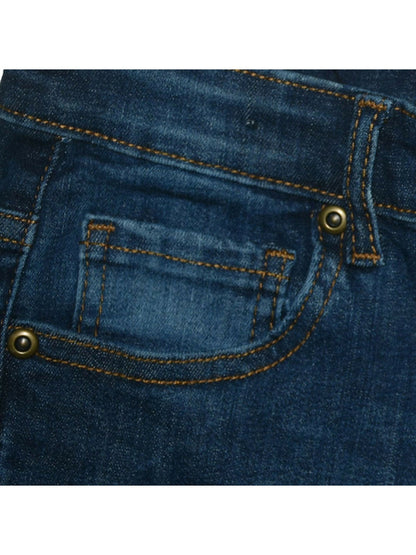 Funky's Plain Classy Stretchy Slim Fit Denim Pant-12031