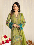 Maria B Sateen Cotton Satin Embroidered Unstitched 3-Piece Suit-CST-803