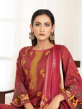 Sitara Lawn Embroidered Unstitched 3-Piece Suit-127