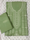 Fehm Hand Embroidered Lawn Unstitched 2-Piece Suit