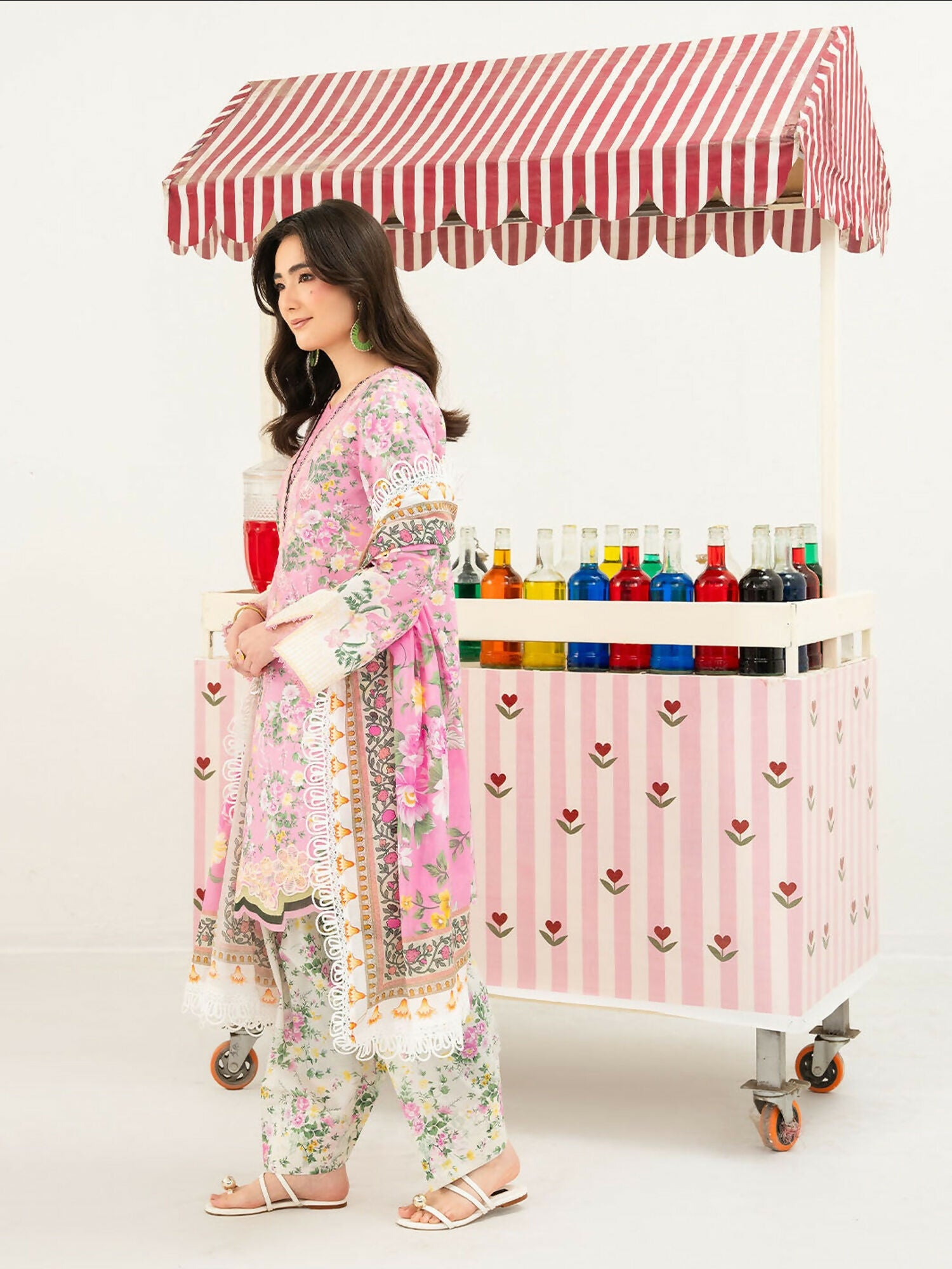 Mahnur Anaya Lawn Vol-1 Embroidered Stitched 3-Piece Suit-ANA-015