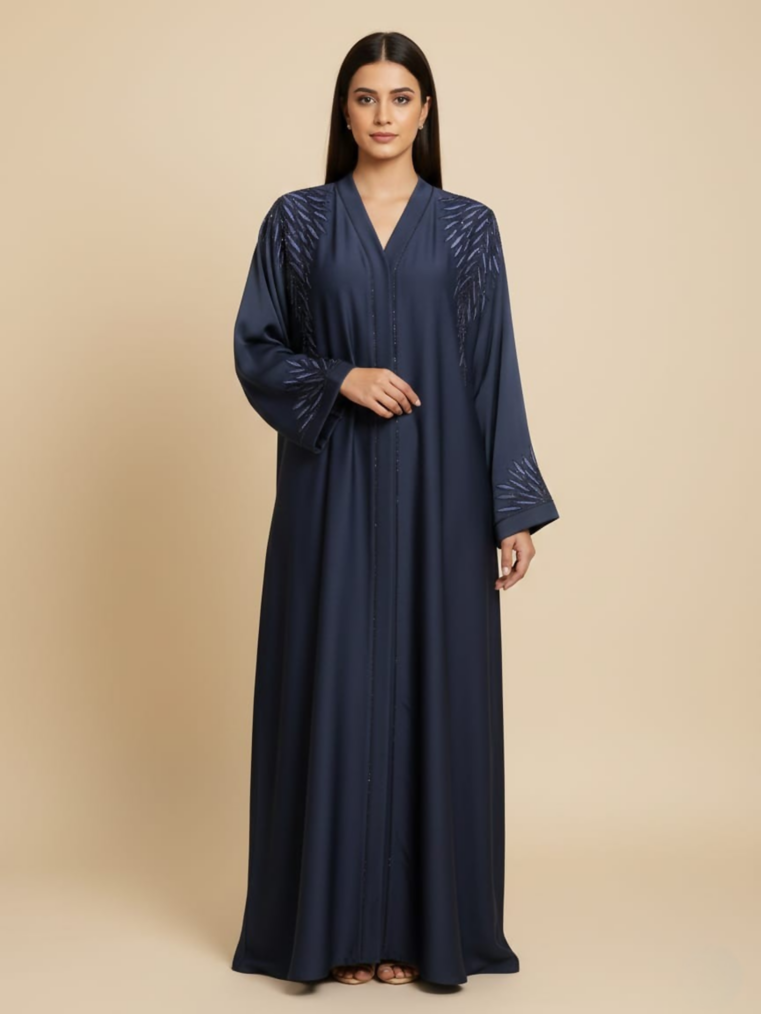 Islami Hijab Centre Haya Premium Series Imported Zoom Embroidered Abaya