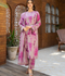 Panache Apparel Cambric Lawn Printed Stitched Suit-Haze