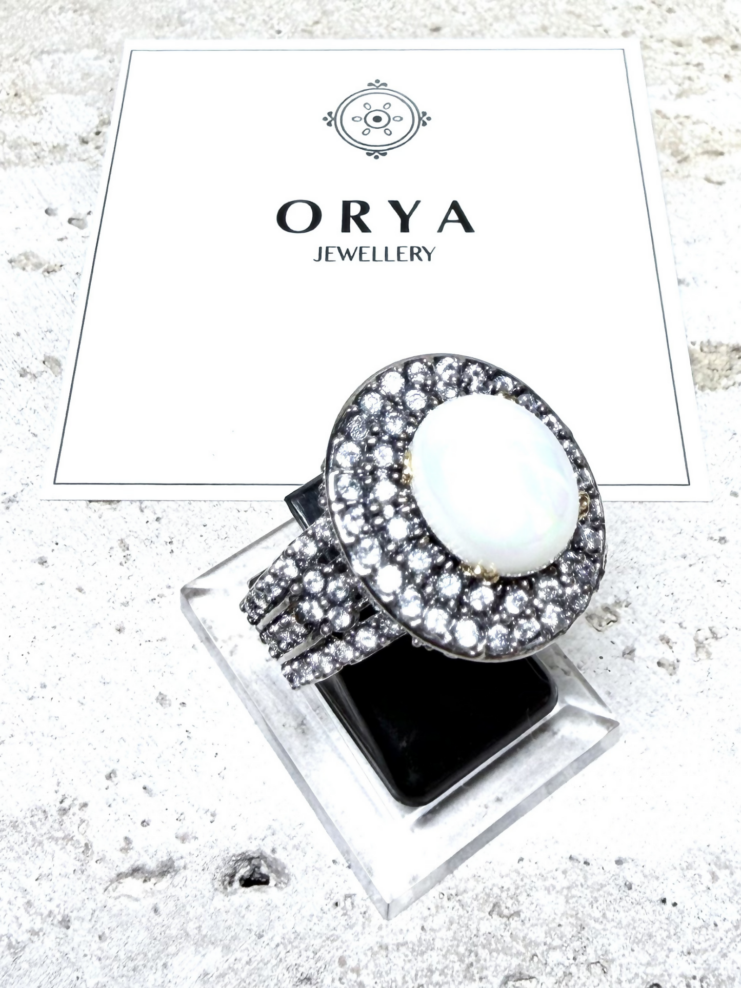 Orya Jewellery Adjustable Ring