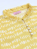 Velvour Girls Cotton Printed Stitched Kurti-VG81
