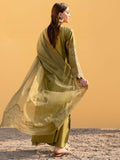 Mahnur Sirene Luxury Lawn Embroidered Unstitched 3-Piece Suit-Adrienne