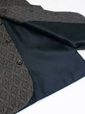 Velvour Boys Jacquard Printed Waistcoat-VW05-B