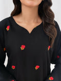 Stylish Collection Allure Linen Embroidered Stitched 2-Piece Suit-Petal