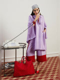Hussain Rehar Pay Day Vol III Raw Silk Stitched 2-Piece Suit-Syrina