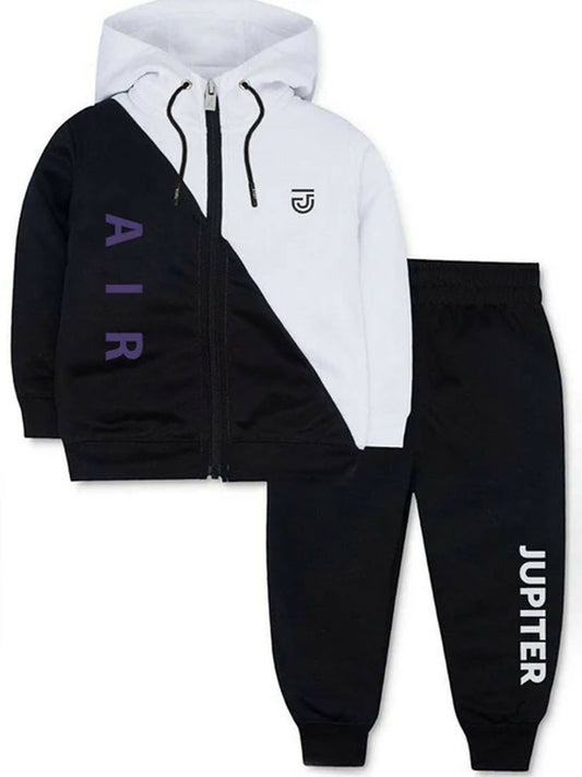 Jupiter Printed Air Hooded Tracksuit-14359
