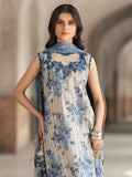 Binilyas Naqsh Naaz Lawn Embroidered Unstitched 3-Piece Suit-2087-A
