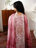 Binilyas Noura Summer Lawn Embroidered Unstitched 3-Piece Suit-74-B