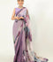 Imran Aftab Chiffon Printed Unstitched Saree-IASC 04