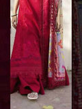 Binilyas Hazel Printed Embroidered Lawn Unstitched 3-Piece Suit-2071 - B