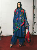 Jugnu by Hussain Rehar The Reserved View SS/Edit I Cotton Embroidered Unstitched 3-Piece Suit-Peroz
