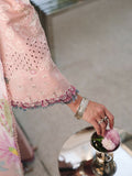 Qalamkar Chikankari Eid Edit'26 Lawn Embroidered Unstitched 3-Piece Suit-CM-06 Noura