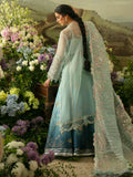 Parishay Ranibagh Luxury Formals Organza Embroidered Stitched 3-Piece Suit-Aarzoo