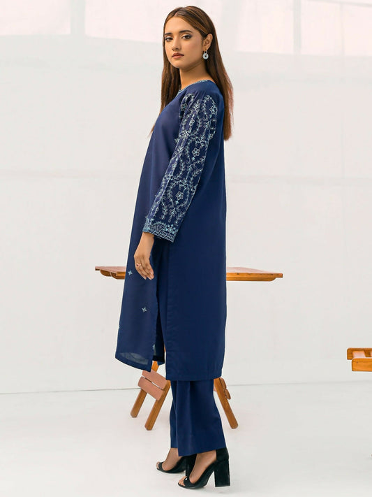 MAK Fashion Lawn Embroidered Stitched 3-Piece Suit-Elara