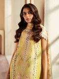 Binilyas Mehroze Luxury Lawn Embroidered Unstitched 3-Piece Suit-97 - B