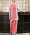 Hussain Rehar Pay Day Vol IV Raw Silk Stitched 2-Piece Suit-Hibiscus