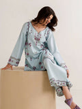 Panache Apparel Mistfall Vol II Cotton Embroidered Stitched Suit-Mirelle