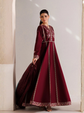 Panache Apparel Mistfall Vol II Cotton Embroidered Stitched Suit-Avira