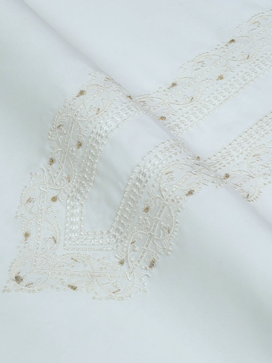 Fabrich Monochrome Edit'26 Wash & Wear Embroidered Unstitched Shalwar Kameez–GTS-FE-033