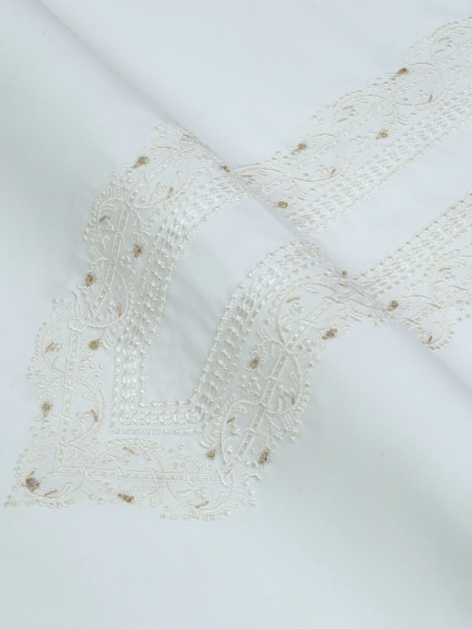 Fabrich Monochrome Edit'26 Wash & Wear Embroidered Unstitched Shalwar Kameez–GTS-FE-033