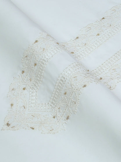 Fabrich Monochrome Edit'26 Wash & Wear Embroidered Unstitched Shalwar Kameez–GTS-FE-033