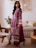 Mahnur Shanaya Lawn Embroidered Unstitched 3-Piece Suit-SN-03