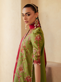 Binilyas Mehroze Luxury Lawn Embroidered Unstitched 3-Piece Suit-93 - B
