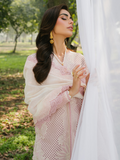 Binilyas Lawn Embroidered Stitched 3-Piece Suit-234 - A