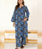 Bin Shaukat Khaddar Printed Unstitched 2-Piece Suit