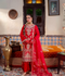 Fatima Hussain Lawn Embroidered Unstitched 3-Piece Suit-Leila