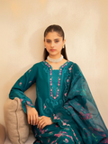 RajBari Jahaan Premium Festive Lawn Embroidered Unstitched 3-Piece Suit-ZARA 3-A