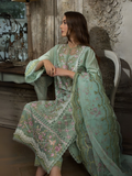 Sobia Nazir Summer Vital Lawn Embroidered Unstitched 3-Piece Suit-L24-1A