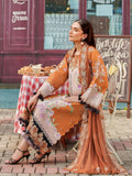 Parishay Ivy Bloom Viscose Embroidered Stitched 3-Piece Suit-IW-12